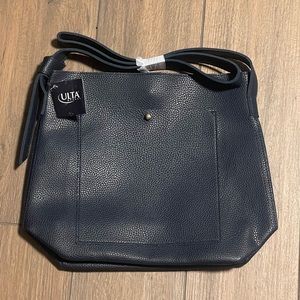 Ulta Beauty Navy Blue Crossbody Bag Purse